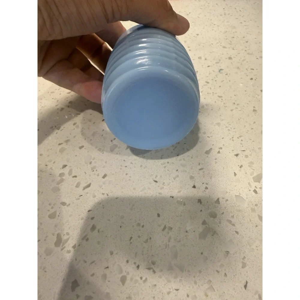 Jeannette Glass Delphite Blue 5